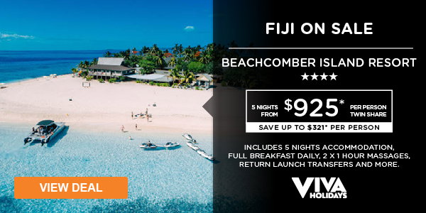 Fiji on sale