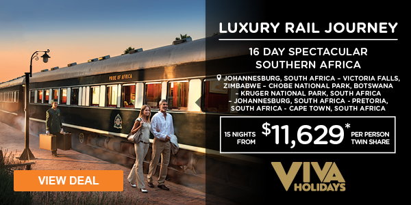 Luxury Rail - Spectacular Southern Africa