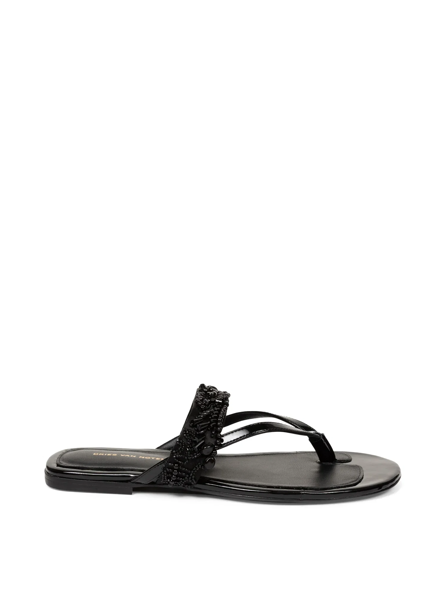 Image of Jeweled Thong Sandals