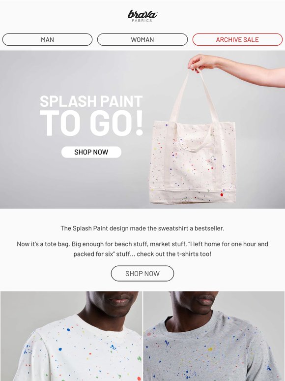 😲New Splash Just Dropped