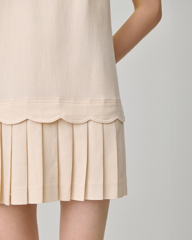 Robe longue imprimée
