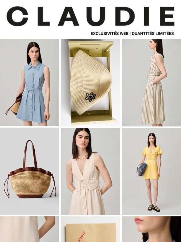 Notre capsule estivale exclusive est arrivée