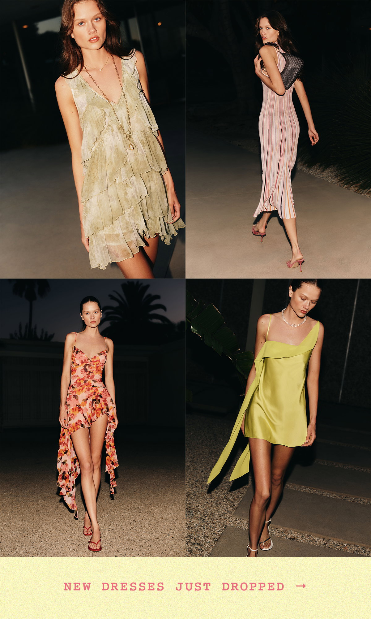 new dresses just dropped