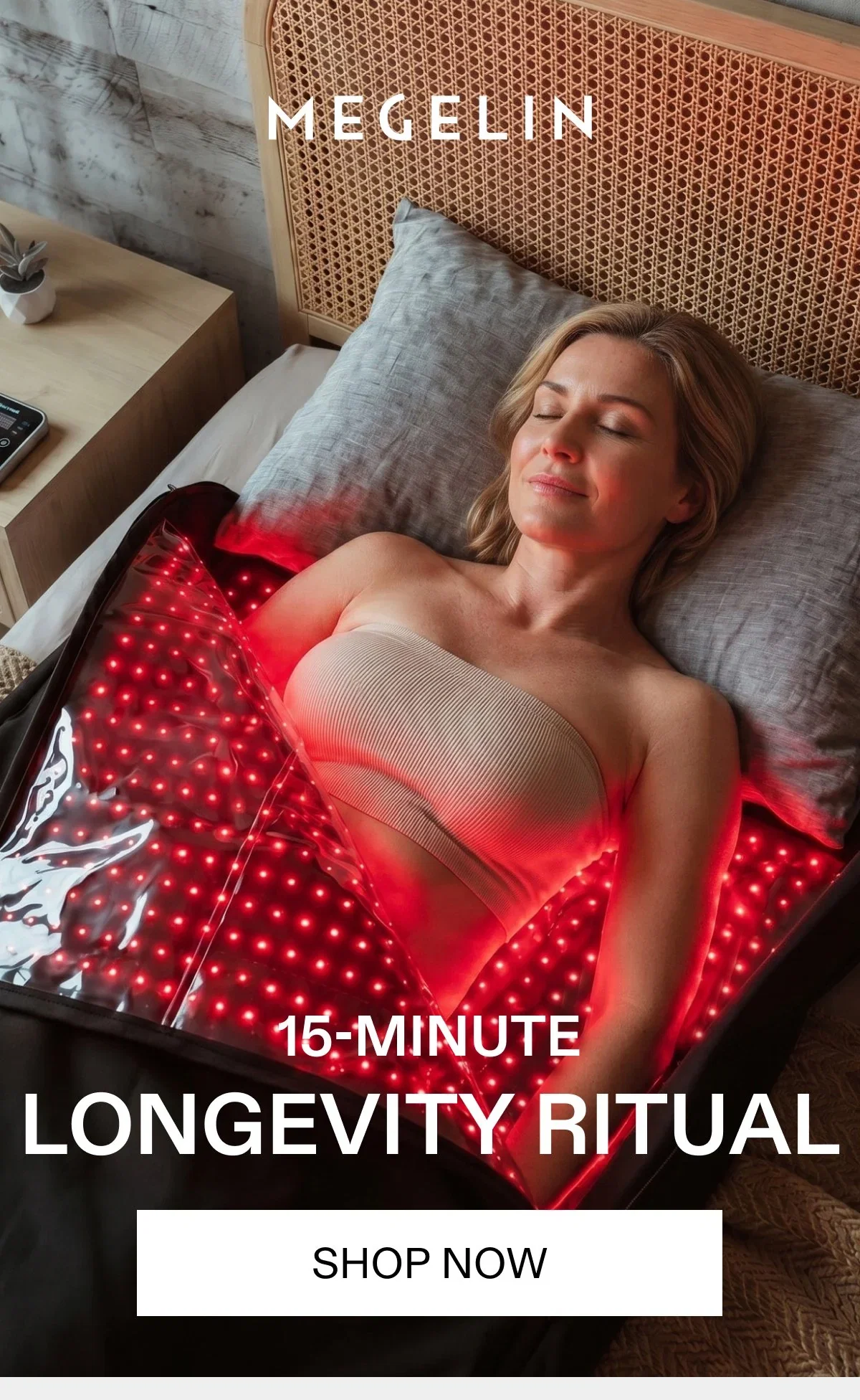 15-minute longevity ritual