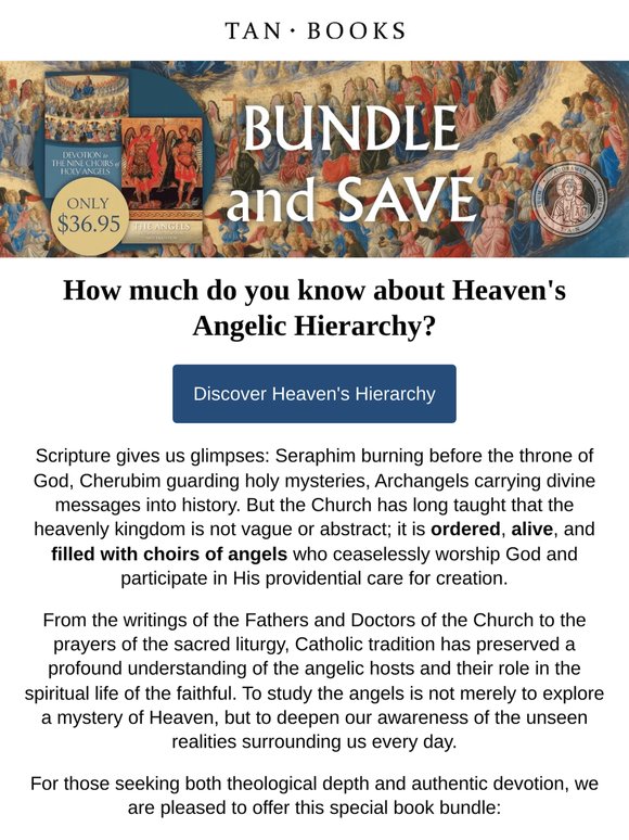 [$36 Bundle] Discover Heaven's Angelic Hierarchy