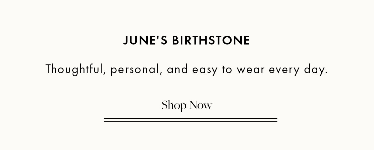 June's Birthstone