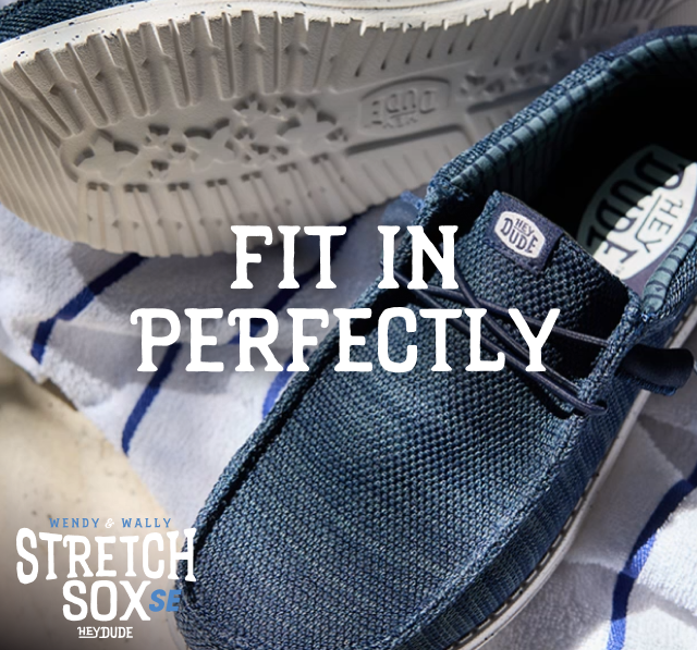 Fit in Perfectly with Stretch Sox SE