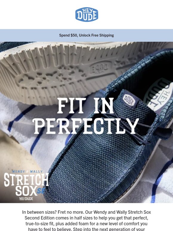 Now available in half sizes!