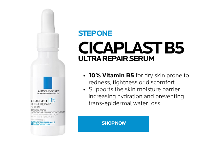 Step One: Cicaplast B5 Serum