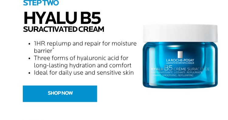 Step Two: Hyalu B5 Cream