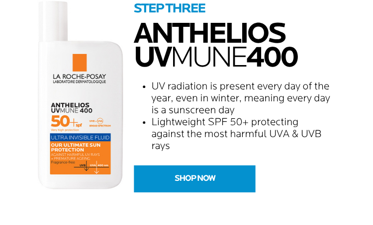 Step Three: Anthelios UVMune