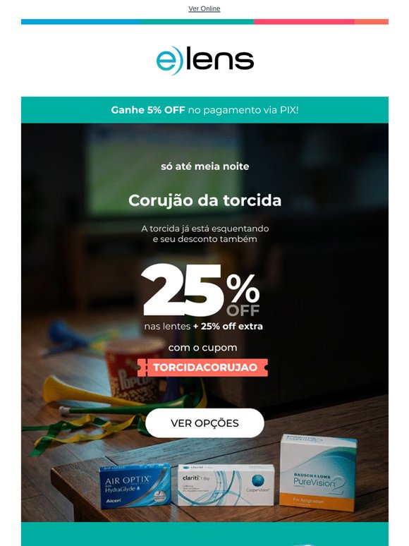 Para entrar no clima da copa: Corujão das lentes!