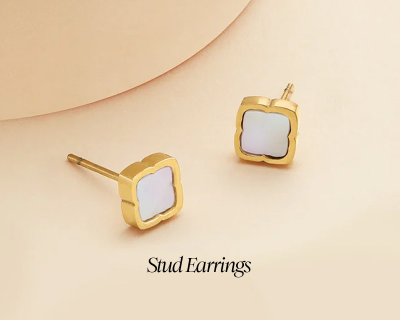 Stud Earrings