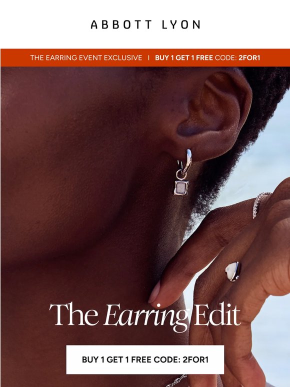 The Earring Edit