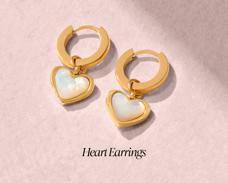Heart Earrings