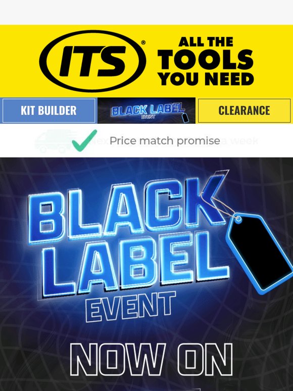 🔥 Black Label Event - Now On! 🔥