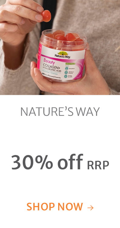 30% off RRP on Nature's Way