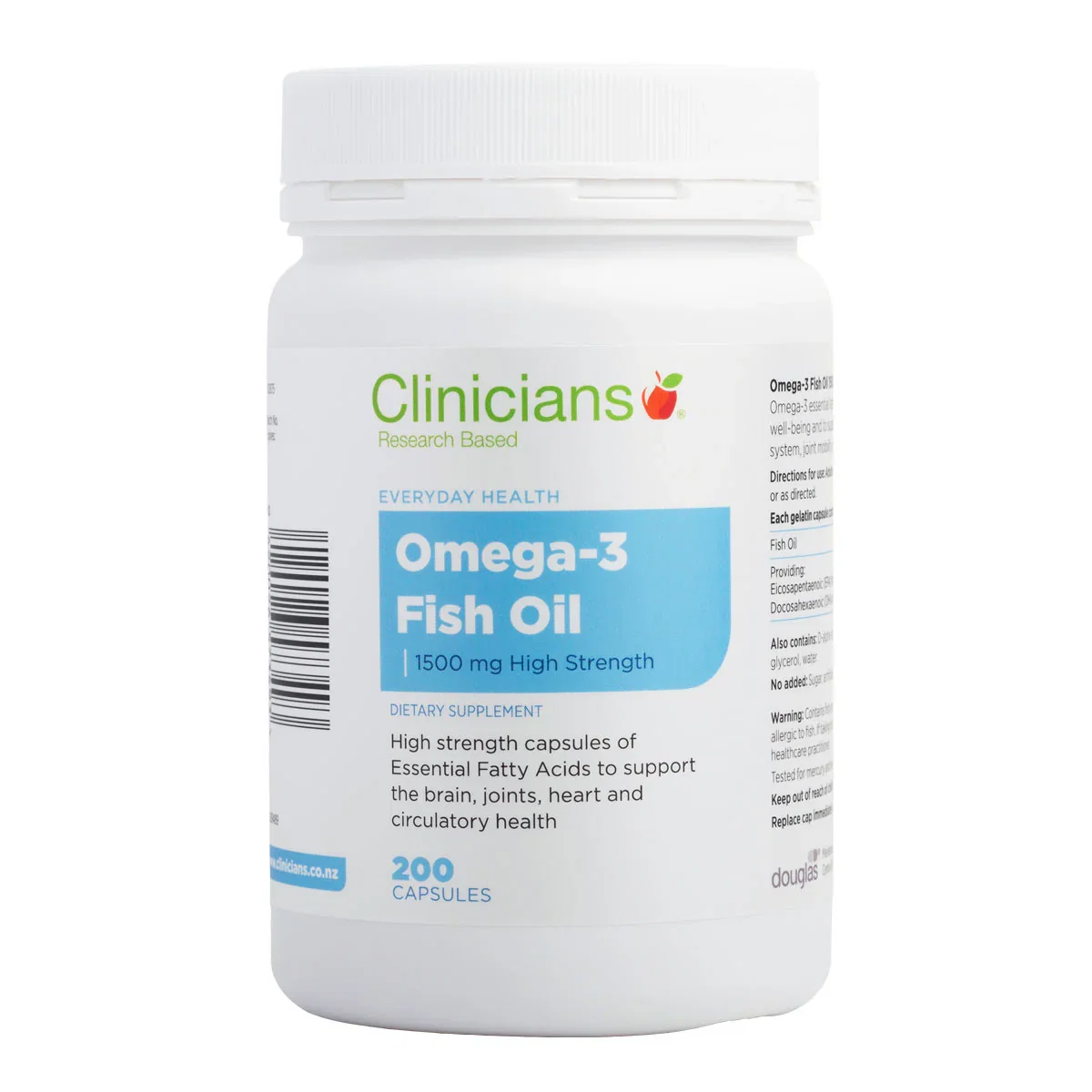 Image of Omega 3 Fish Oil  1500mg