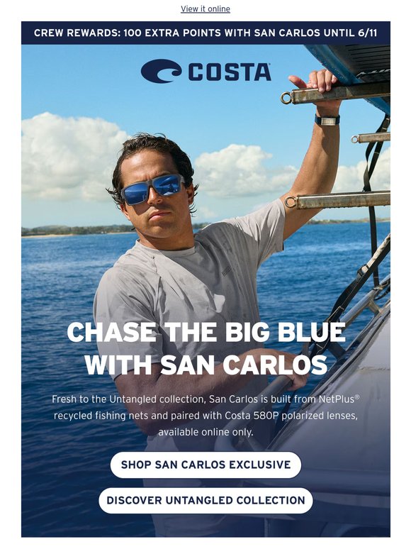 Online Exclusive: Meet San Carlos