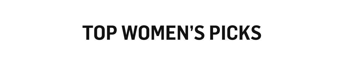 Top Women's Picks