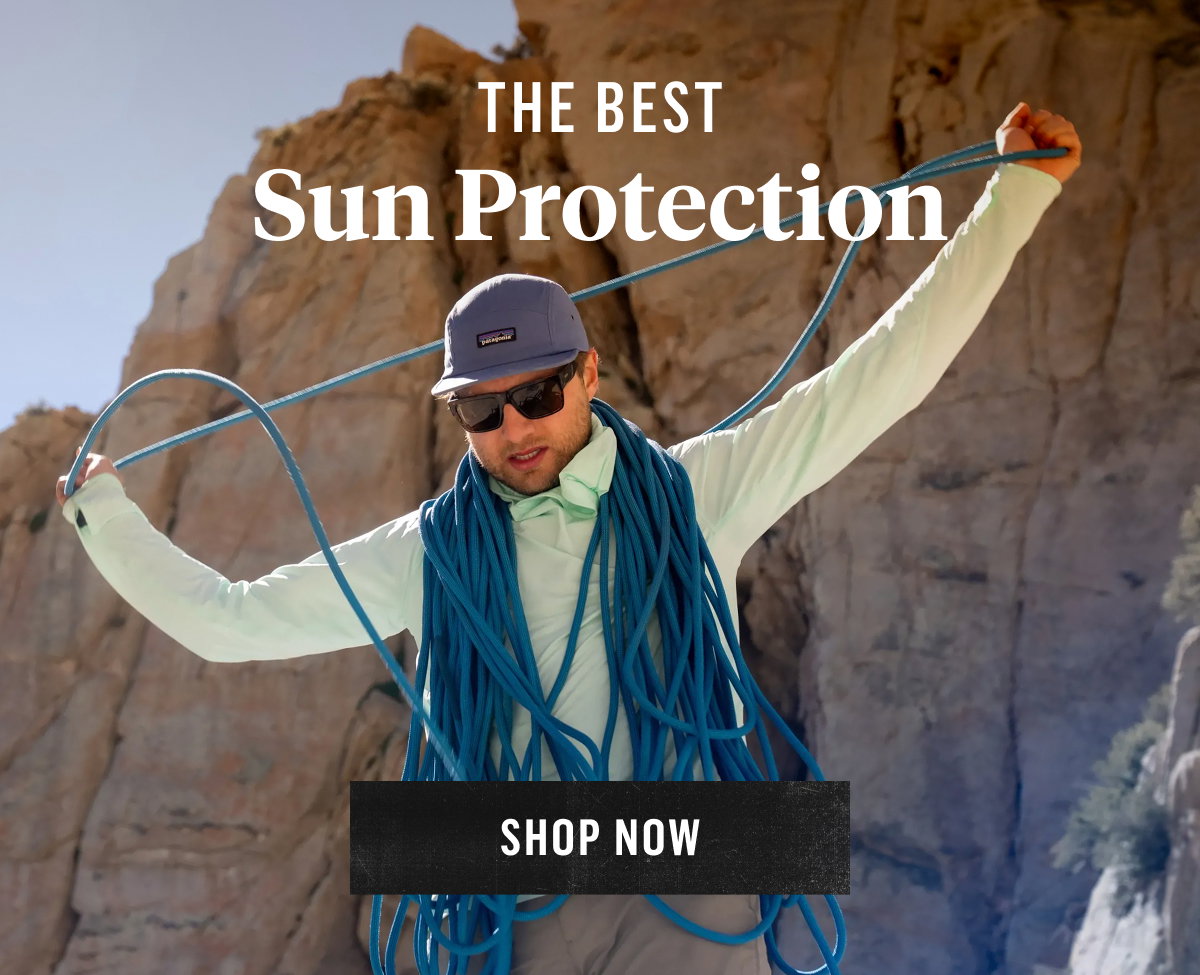 The Best Sun Protection gear, Gearhead-approved. Stay covered all summer. Shop Now