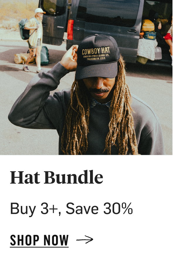 Hat Bundle: Buy 3+, Save 30%. Stack up on styles for less. Shop Now!