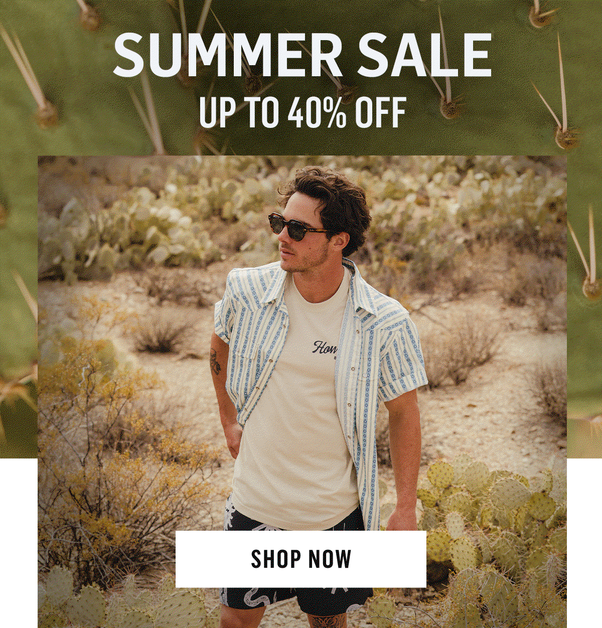 Summer Sale – Up to 40% off – Shop Now