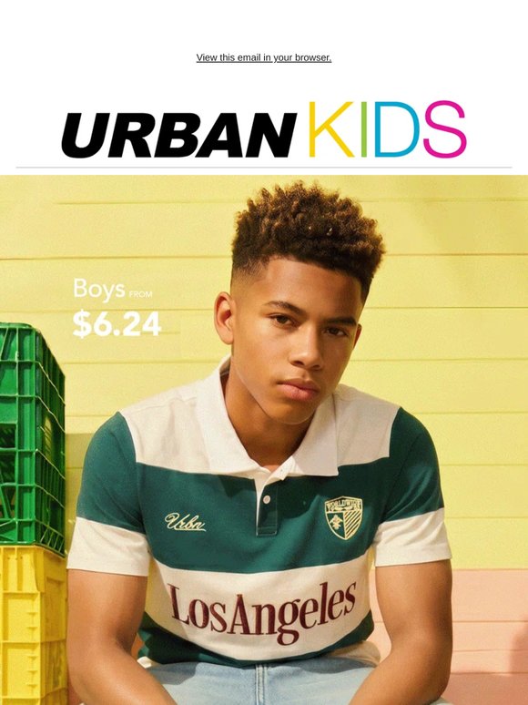 Style Upgrade: Boys Edition🚨