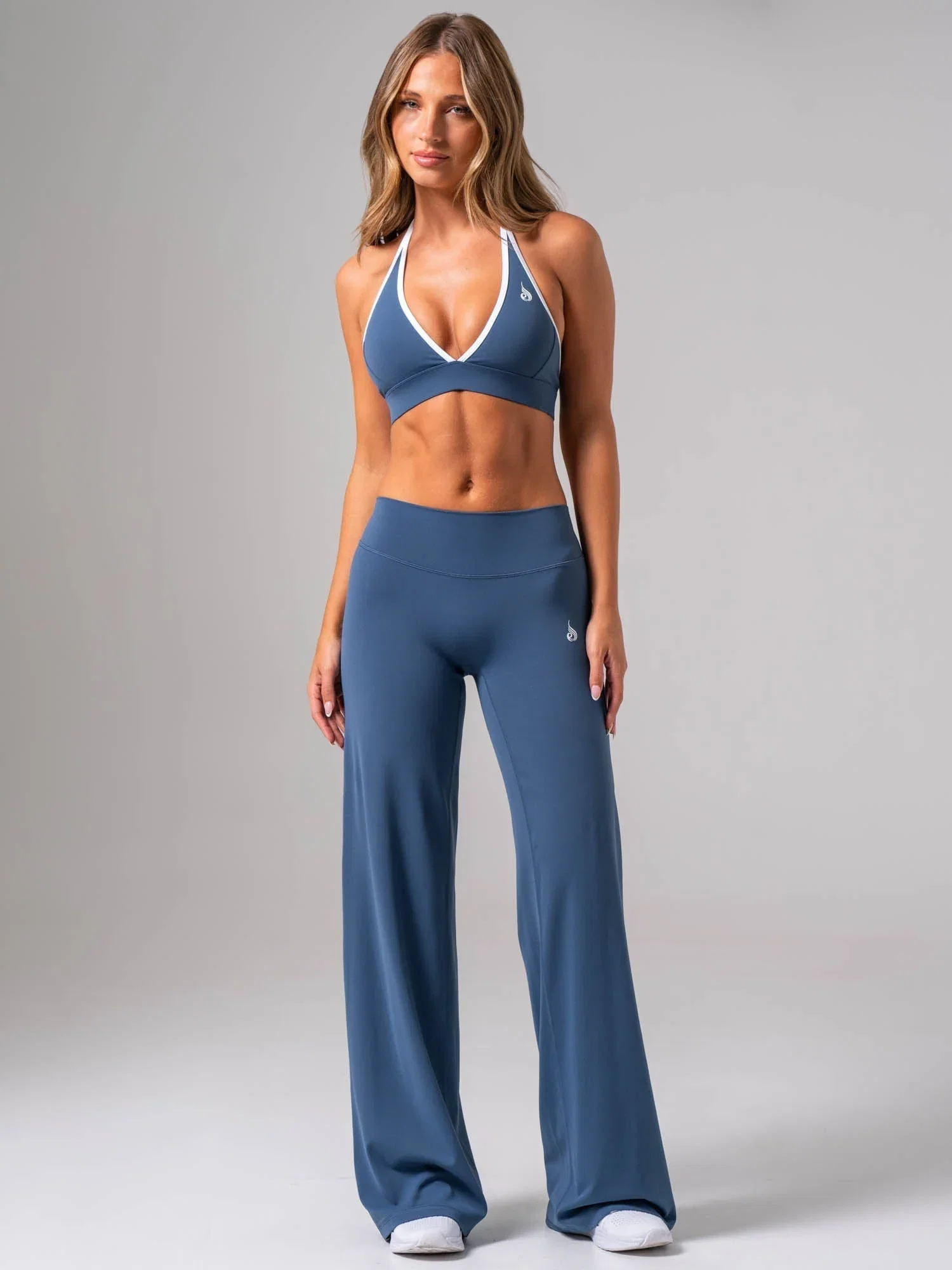 Image of NKD Wide Legging - Deep Sea