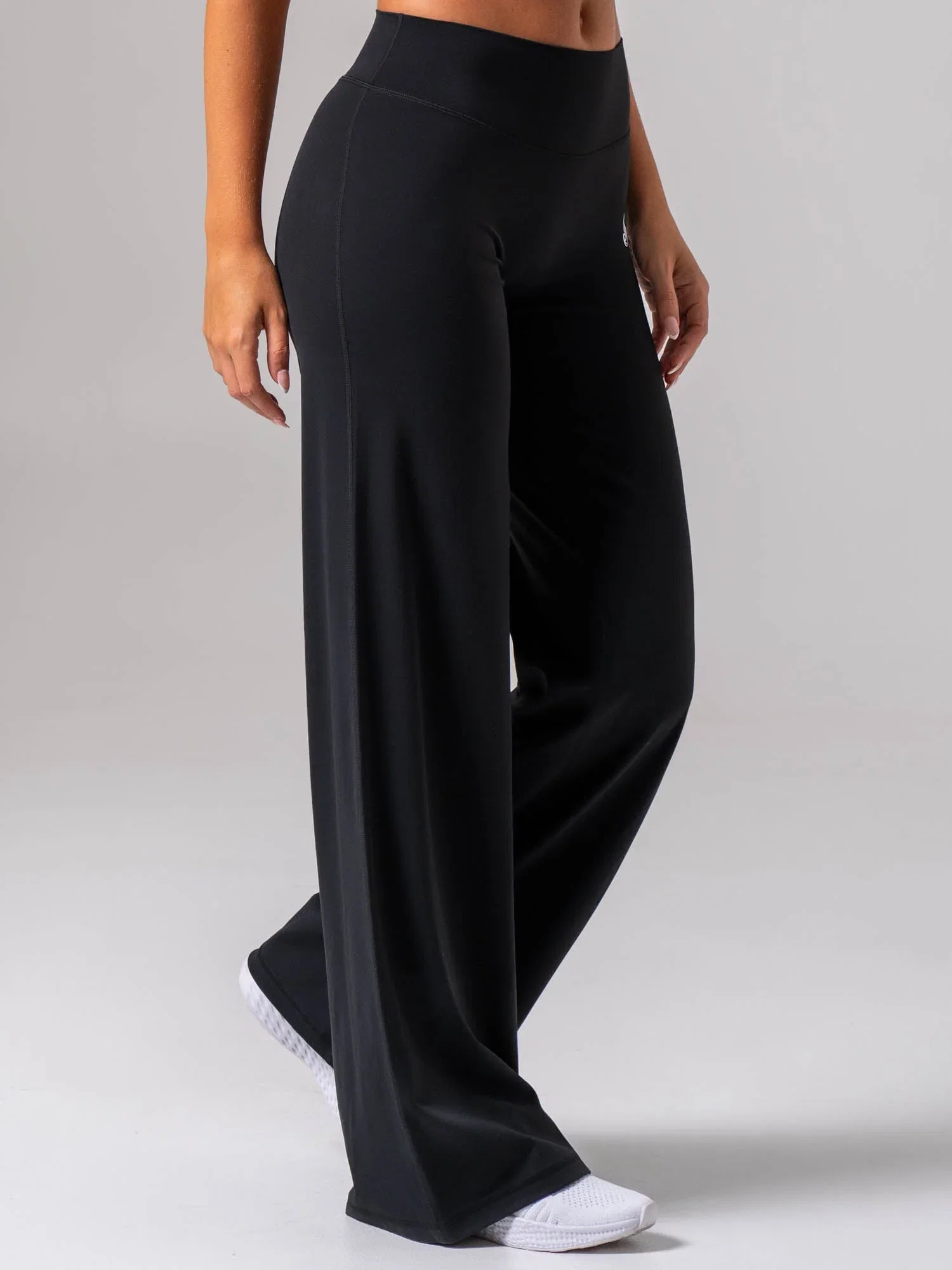 Image of NKD Wide Leggings - Black