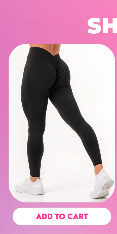 NKD V Scrunch leggings