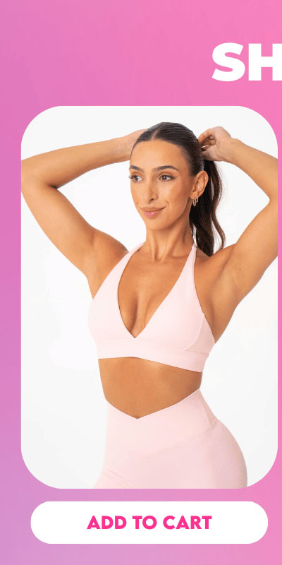NKD Halter Sports Bra