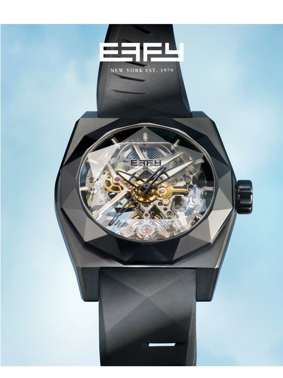 A Watch Industry First, Exclusive to Effy
