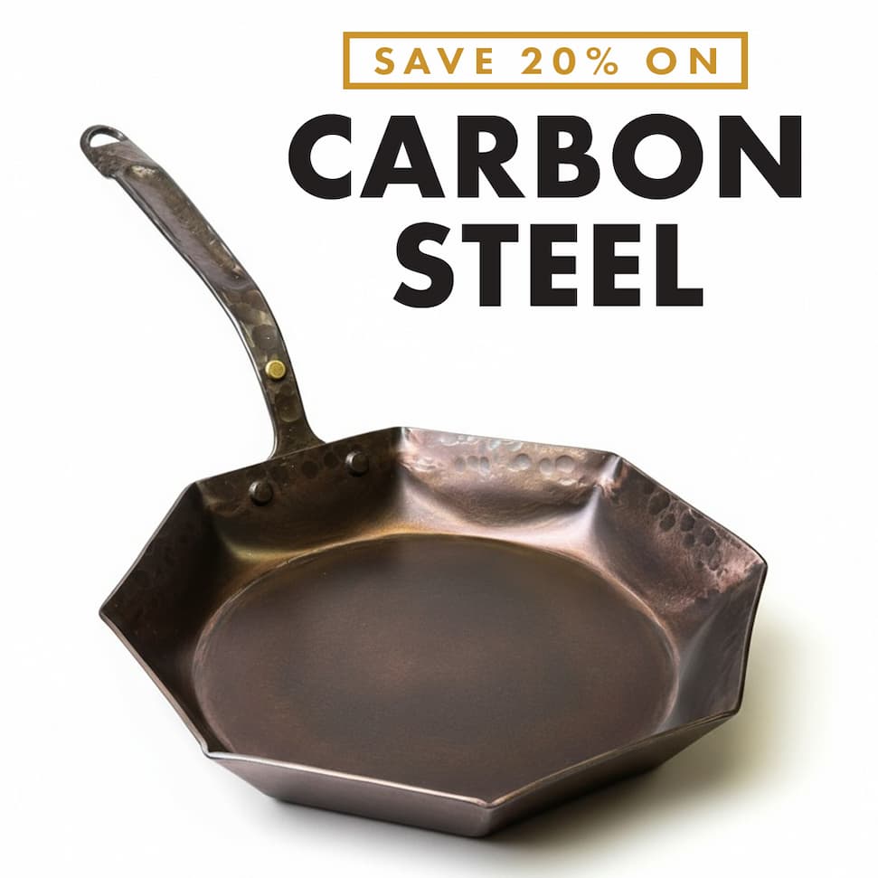 Carbon Steel Skillet - 20% OffSitewide