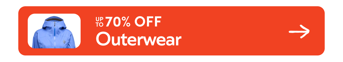 Up to 70% off Outerwear