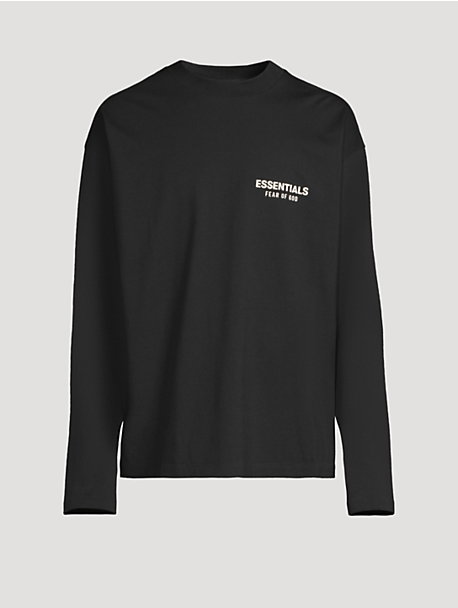 Classic Cotton Long-Sleeve T-Shirt