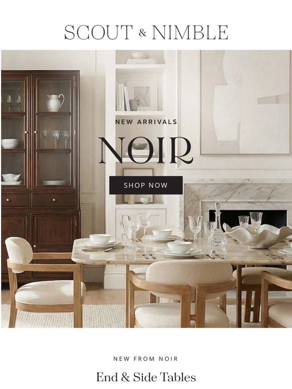 N E W  |  Noir
