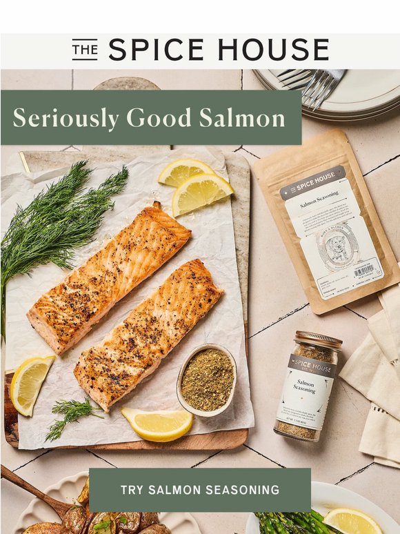 The Only Salmon Seasoning You Need