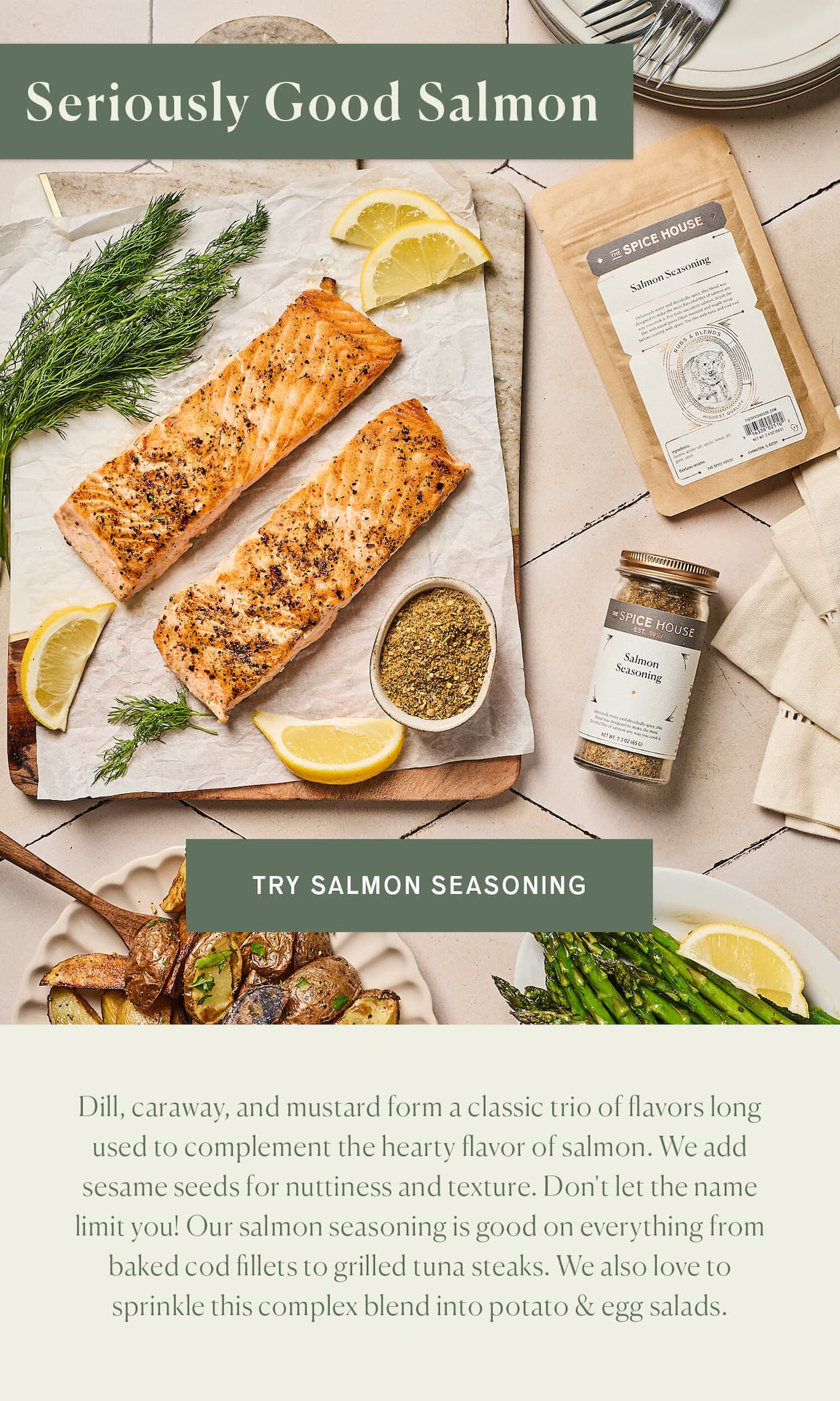 salmon seasoning 