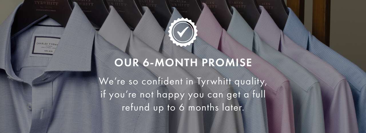 We have a generous 6 month guarantee policy