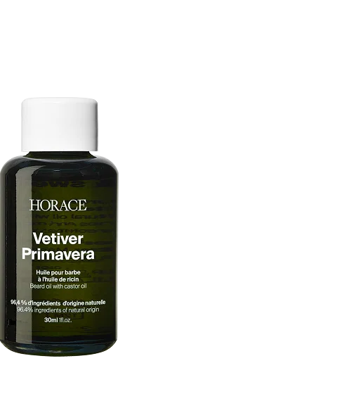 Huile pour Barbe Vetiver Primavera