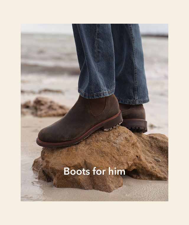 New boots for him