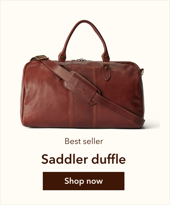 Saddler Duffle in Whisky