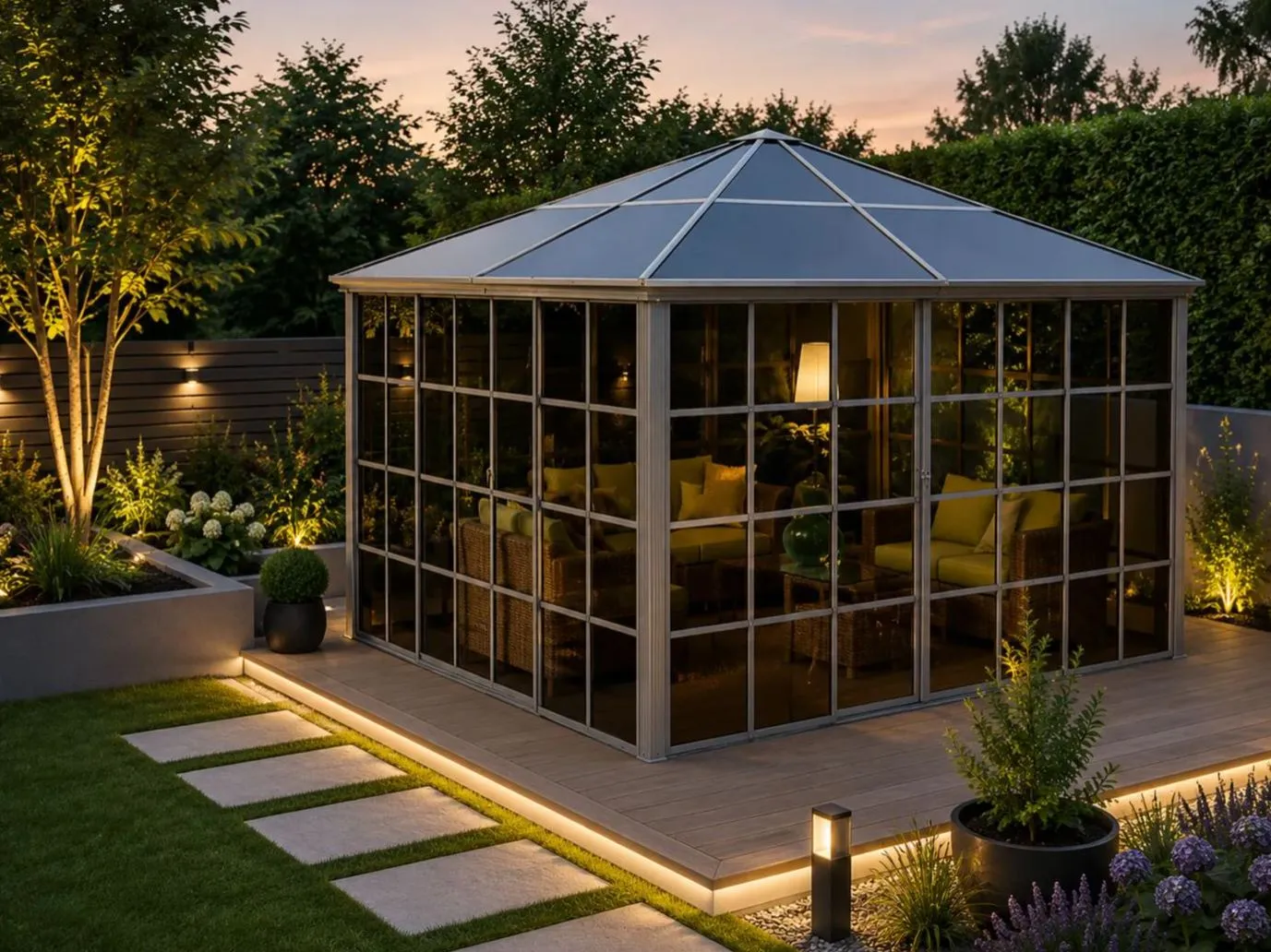 Image of  Four Seasons Screen House 3.65m x 3.65m | June Offers