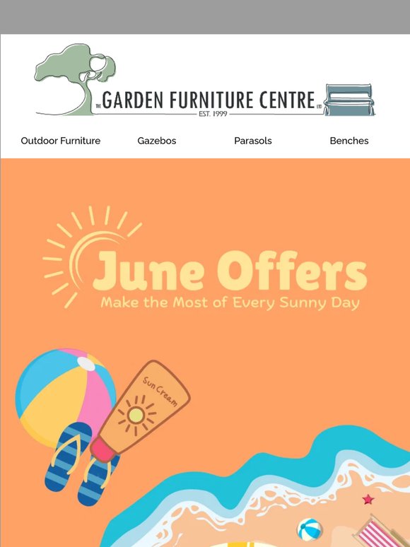 June is Here! Shop Our Amazing Offers!