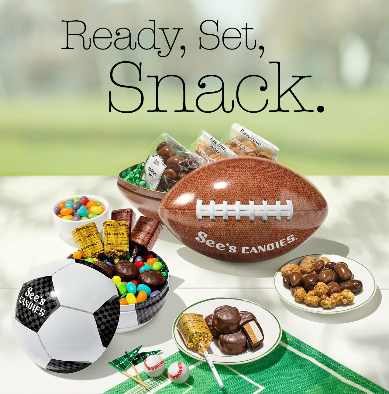 Ready, Set, Snack.