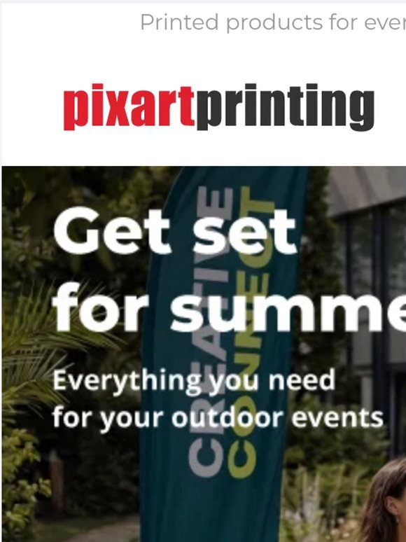 Ready for your summer events?