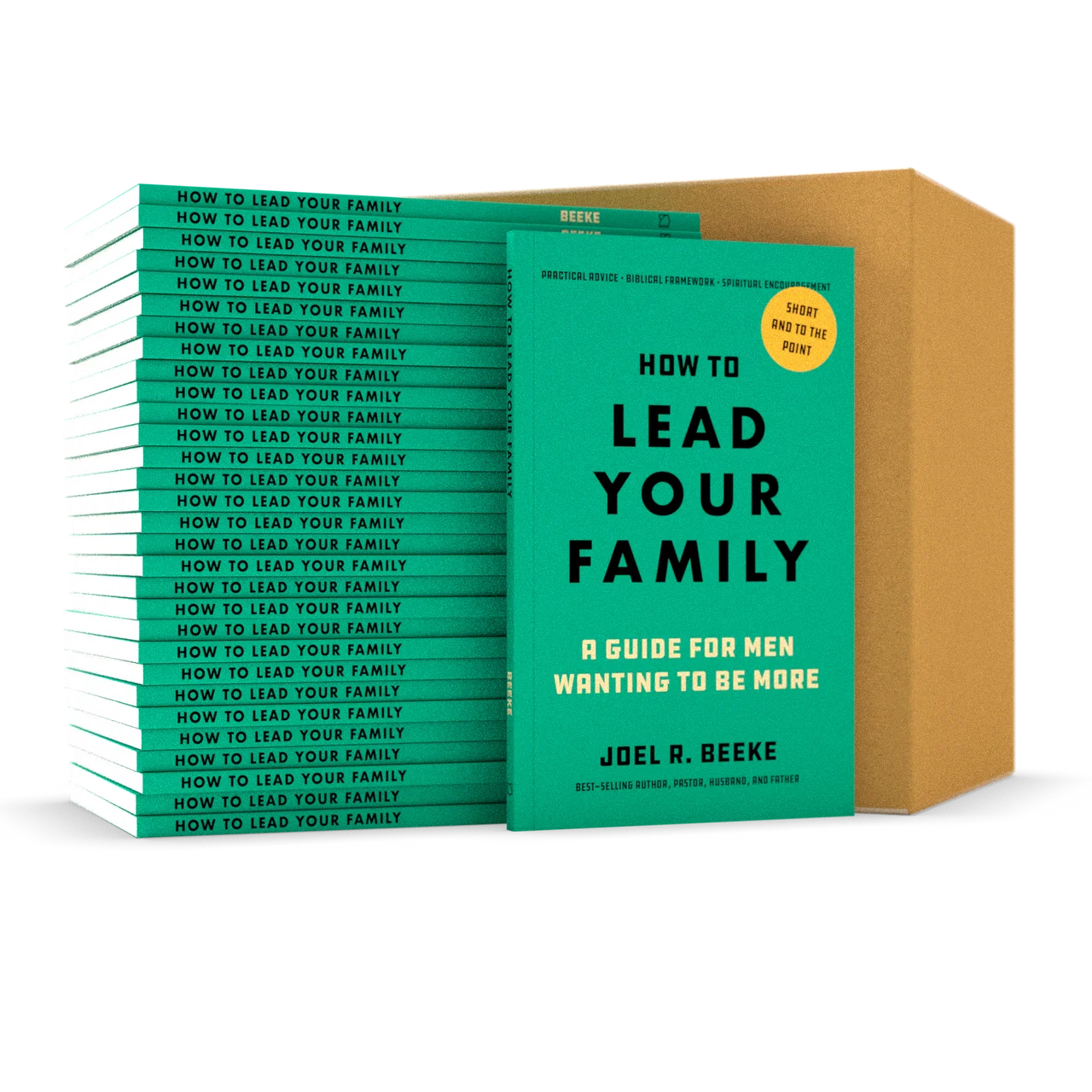Image of Case of 40 - How to Lead Your Family: A Guide for Men Wanting to Be More (Beeke)