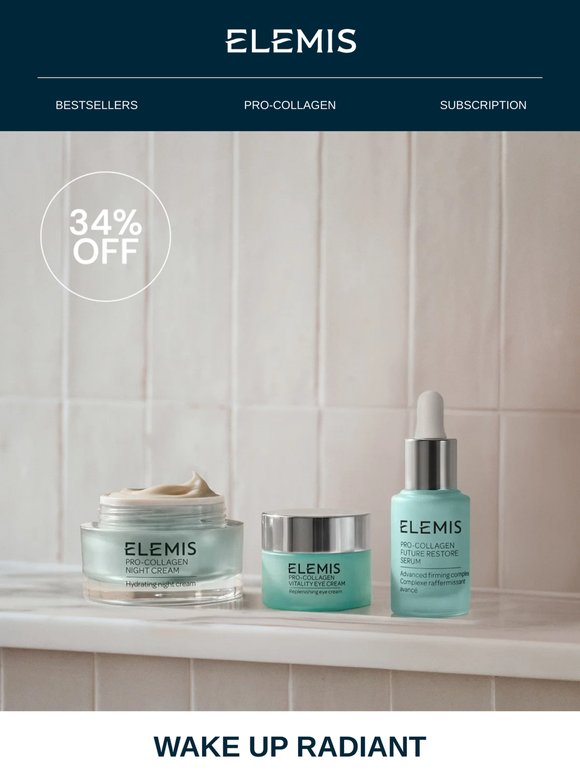 3 Pro-Collagen essentials for £149