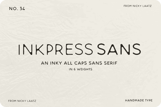 Inkpress Sans